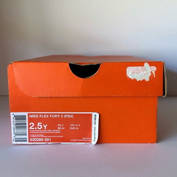 NIKE FLEX FURY 2 (PSV) - BRAND NEW - Picture 6 of 6